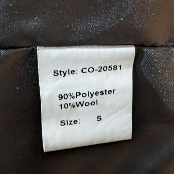 Pink Martini Collection Leopard Print Long Coat Size S - Picture 13 of 13